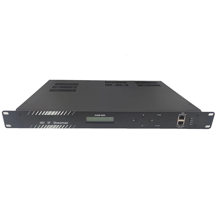 4 Channels IP Encoder With RCA Input