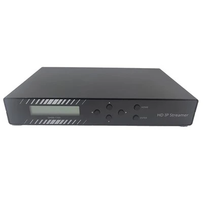1-kanals HDMI til IP-streamer med RCA-inngang