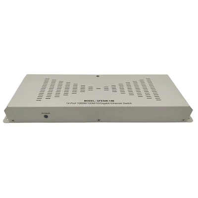 14-porters Gigabit Ethernet-svitsj