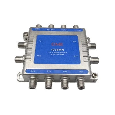 3X8 digital multibryter