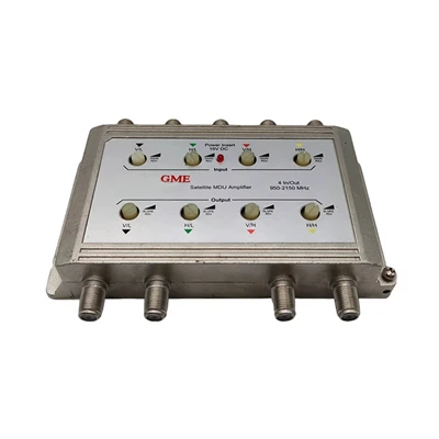 Satellitt MDU forsterker