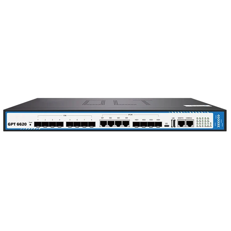 8 porter GPON OLT