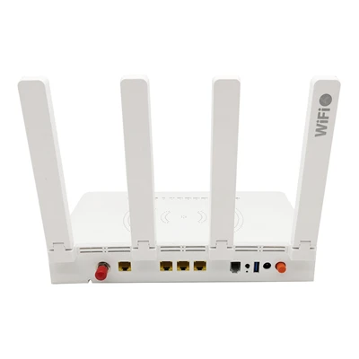 GPON ONT Router: Det sentrale knutepunktet for fiber-til-hjem-nettverk