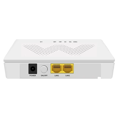 Er en ONU den samme som et fibermodem (optisk modem)?