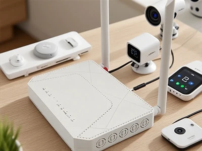 Hva er en 4GE+1POTS+AC WiFi+CATV+USB3.0 ONU?
