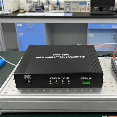 SAT-IF Optical Transmitter: Kjerneløsningen for høy-signaloverføring