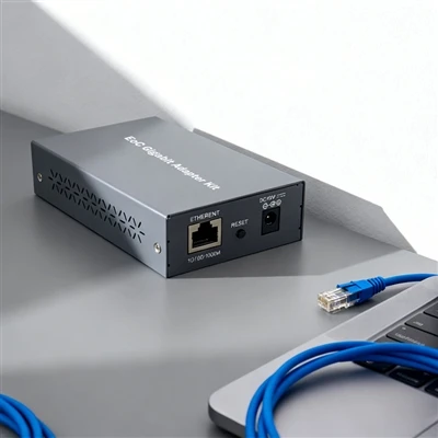 EoC Gigabit Adapter Kit: En løsning for å bygge høyhastighets-Ethernet-nettve...