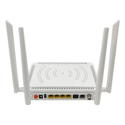 Alt-i-ett smart optisk modem løser industriutfordringer, GPON ONU-konvergerte...