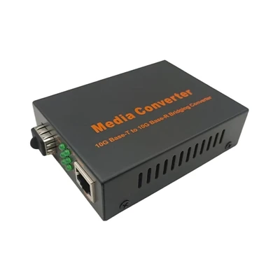 Intelligent bro fra kobber til fiber: Hvordan 10G-mediekonverterere omformer ...