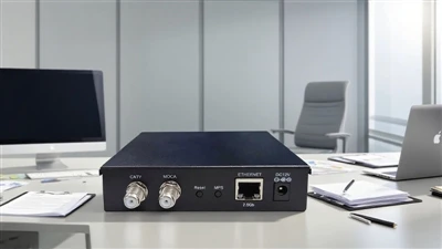 MoCA 2.5 Adapters: Achieving Fiber-Level Home Network Ytelse uten omkobling