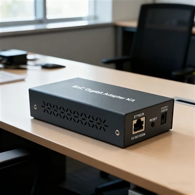 EoC Gigabit-adaptersett blir det foretrukne valget for nettverksoppgraderinge...