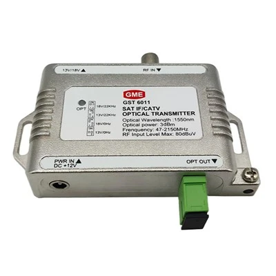 Optisk satellittsender