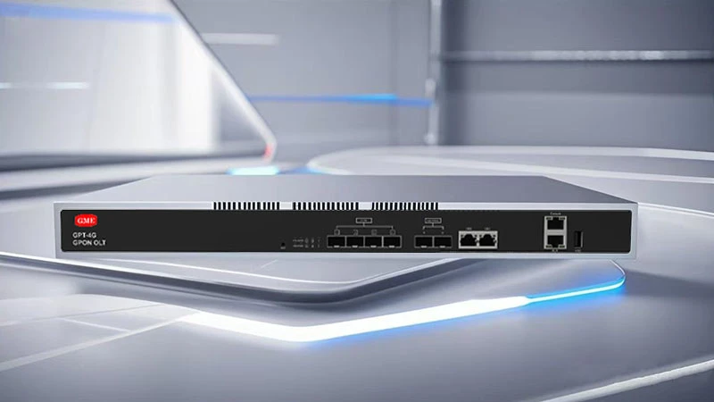 4 Port GPON OLT