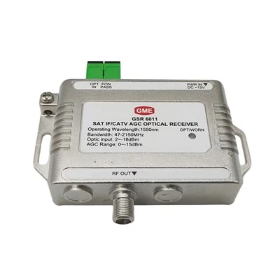 Oprtisk satellittmottaker