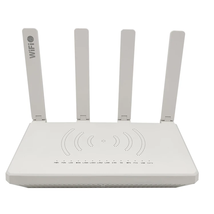 XPON+4GE+1POTS+1USB3.0+CATV+AX3000 WIFI6 HGU ONU