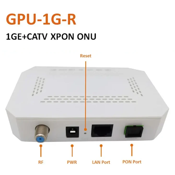 XPON ONU 1GE+CATV